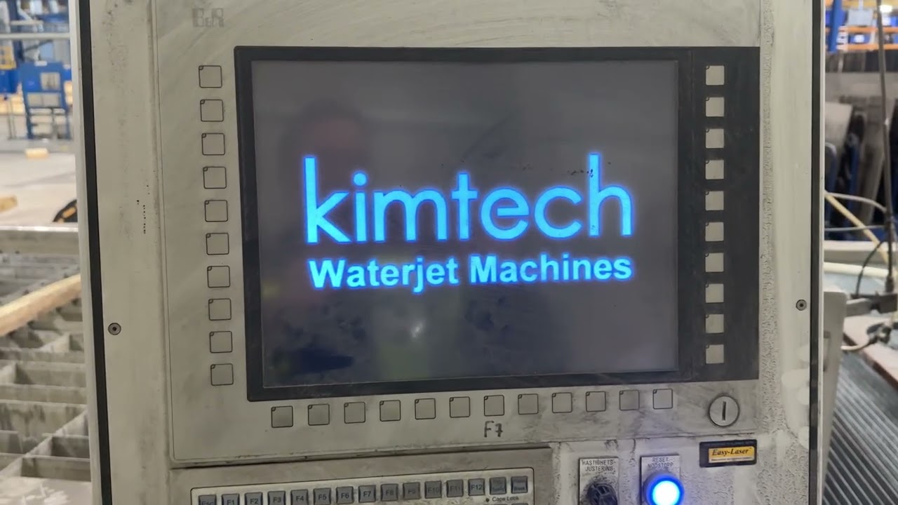 Flow International Water Jet Cutter,