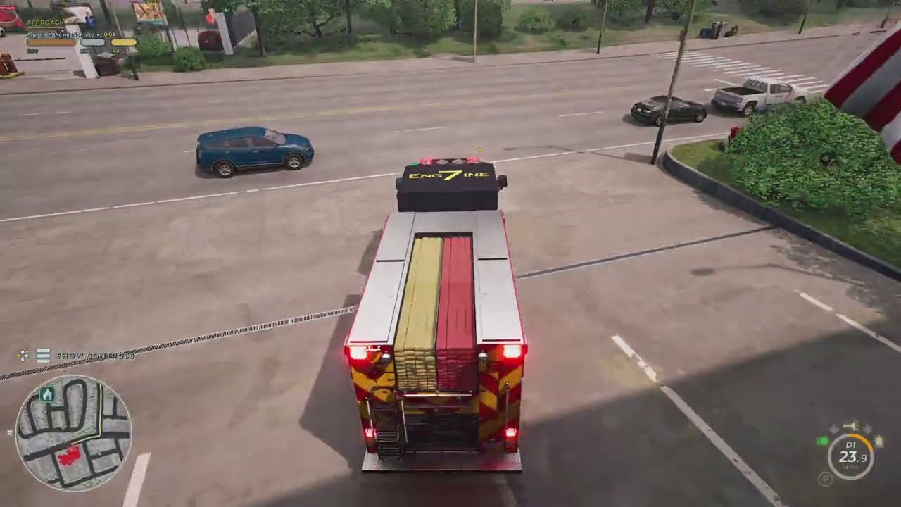 Firefighting Simulator: Ignite - Mod - Burnt cheese