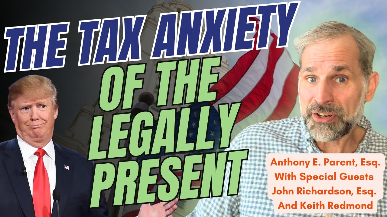 Greencard & Immigrants Tax Anxiety |  Deportation Risks, IRS Problems and Solutions