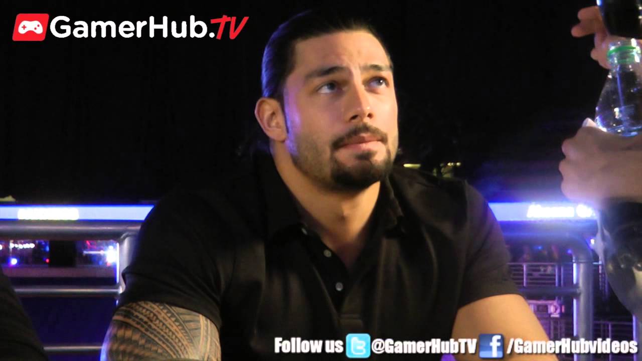 WWE Superstar Roman Reigns Talks WrestleMania 29 And Gaming - Gamerhubtv