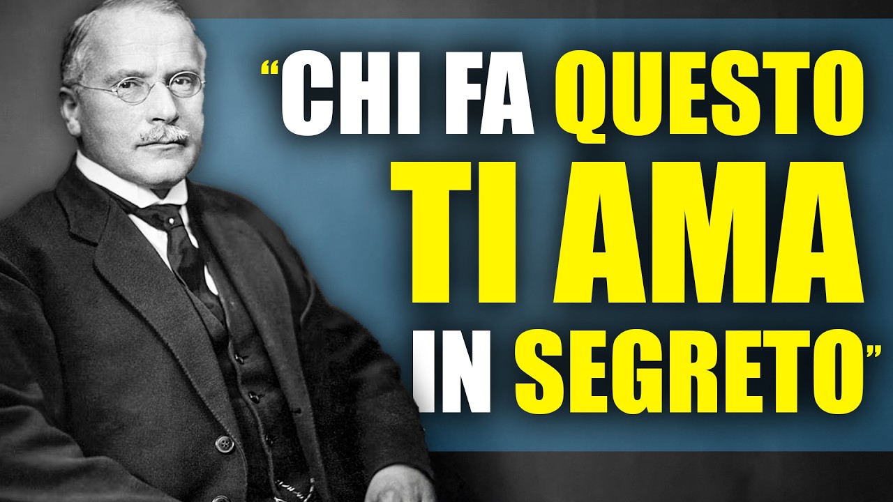 8 Segnali che una Persona TI AMA MOLTO | Amore, Riflessioni, Gratitudine | Carl Jung