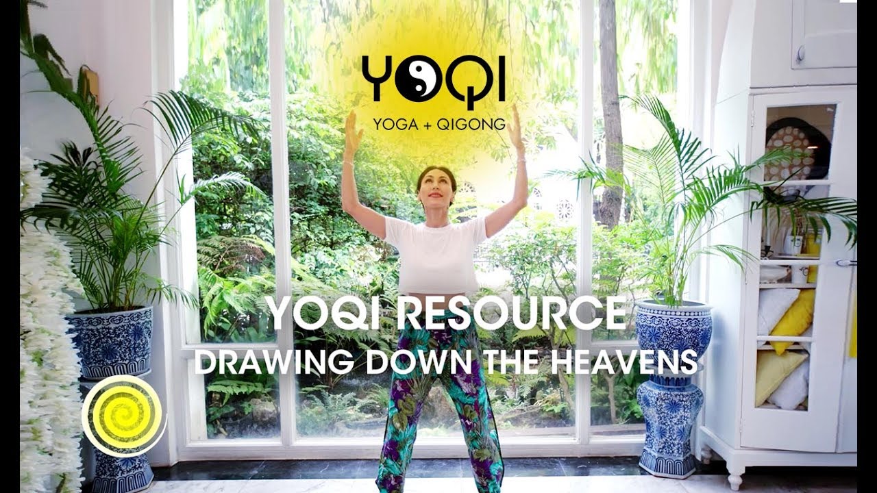 Qi gong: Drawing Down the Heavens Tutorial