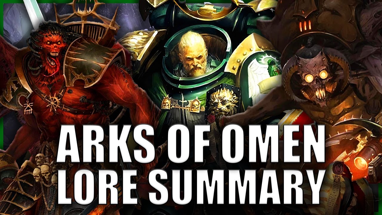 Arks Of Omen EXPLAINED By An Australian | Warhammer 40k Lore
