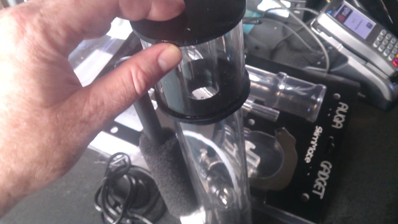 How to set a innovative marine skimmate skimmer