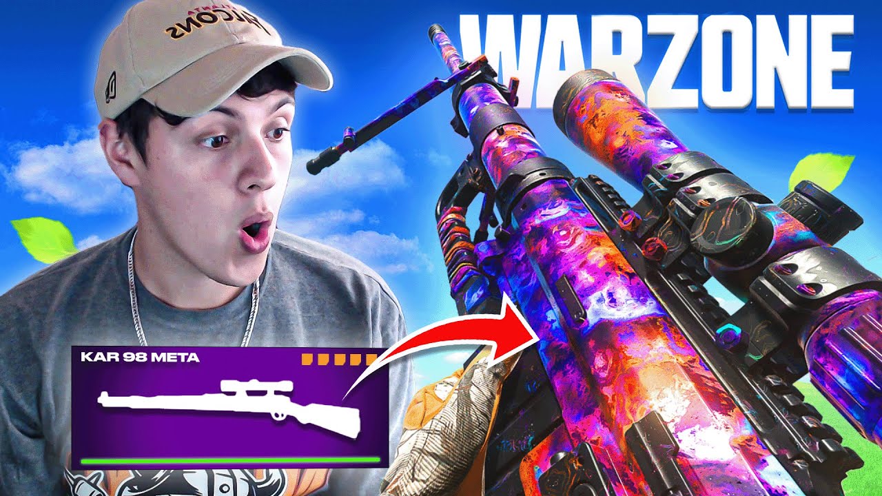ARMÉ LA CLASE DEL KAR 98K en WARZONE 3 y FUE INCREÍBLE 😍👑