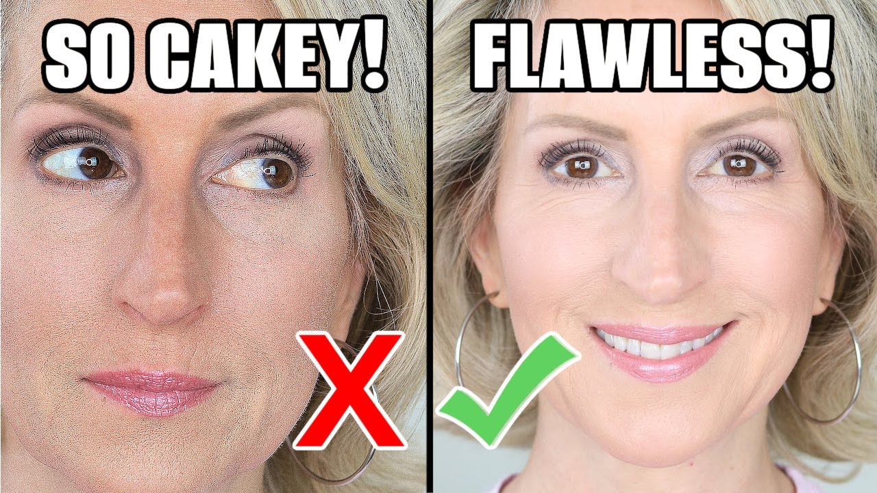 Best Drugstore Foundations Under $20 to Look Younger Instantly Over 50 | No More Cake-y Mess!