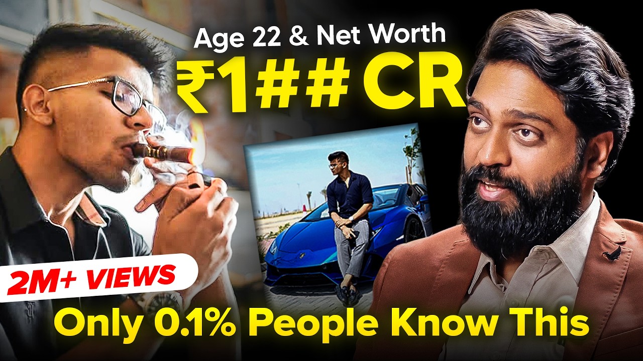Umar Punjabi Shares Stock Market & Forex Trading Secrets, Personal Story & Net Worth | Podcast