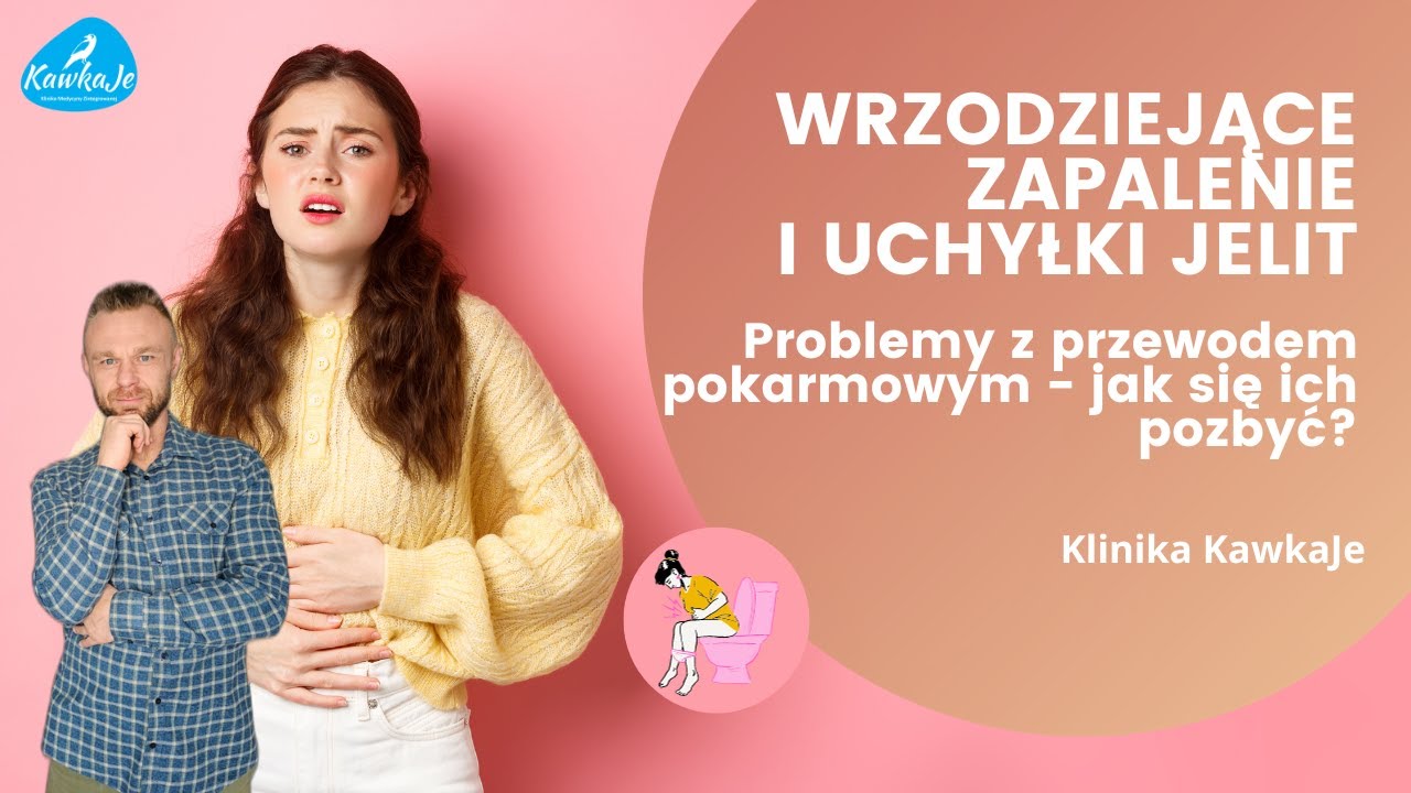 Jak wyleczyć wrzodziejące zapalenie jelit i uchyłki jelit? Andrzej Kawka  [PYTANIA I ODPOWIEDZI]