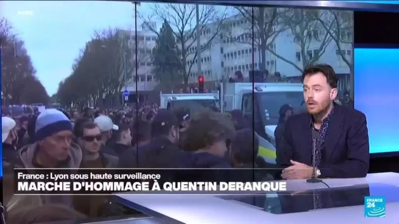 La violence politique s'accentue en France ? • FRANCE 24