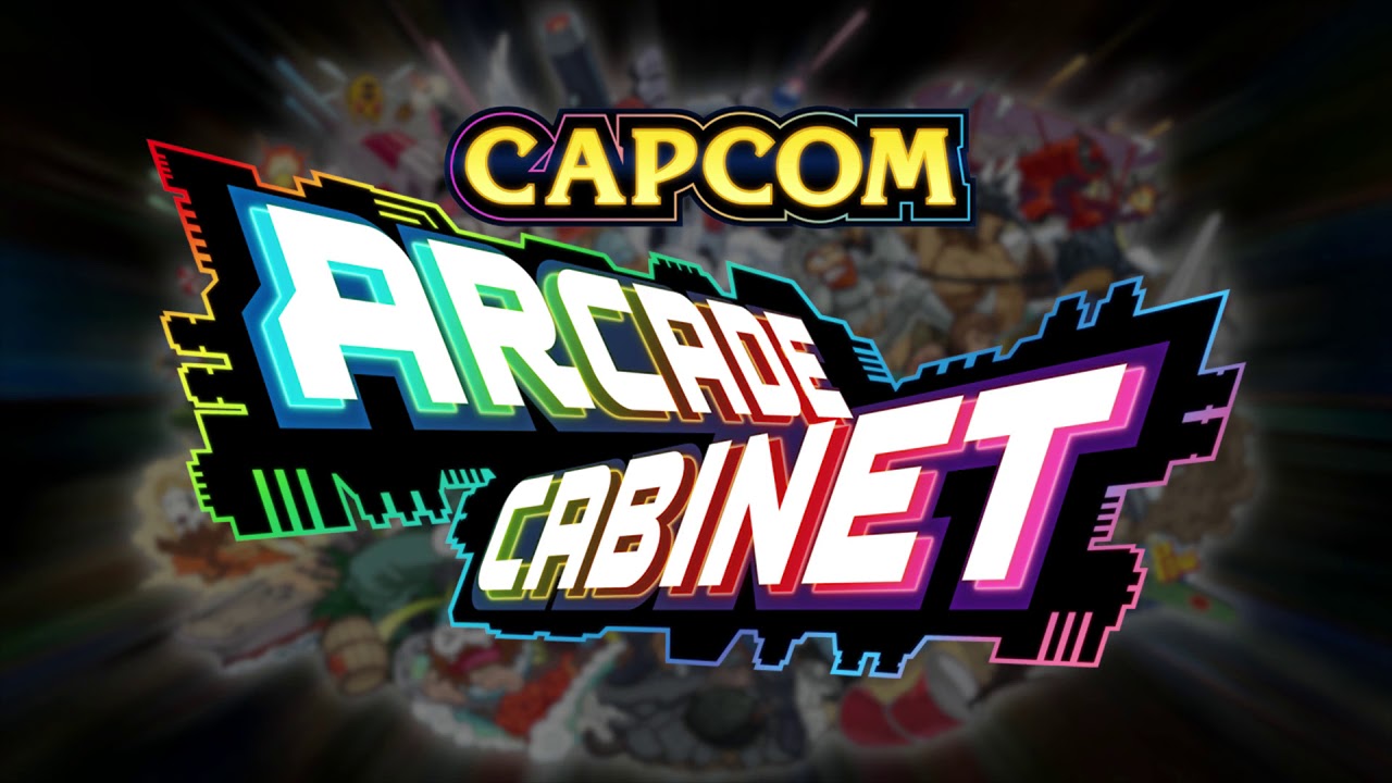 Capcom Arcade Cabinet - Main Menu - Music Extended