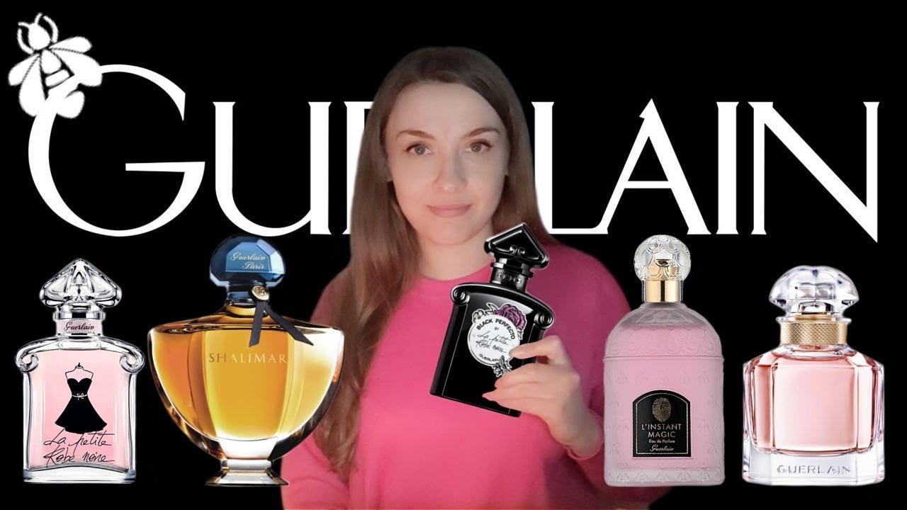 ТОП 5 ЛУЧШИЕ АРОМАТЫ ОТ ГЕРЛЕН ❤️🐝🤗 Любимые духи от Guerlain.