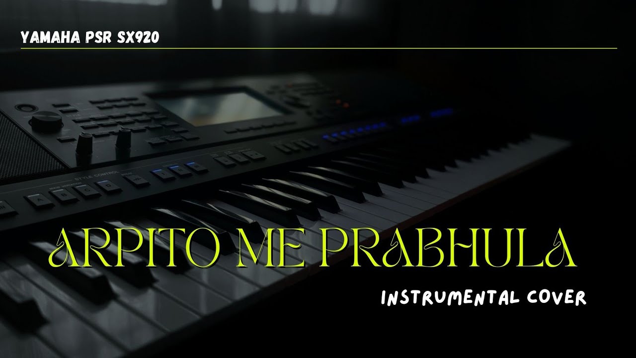 Arpito Me Prabhula | Marathi Christian Song Instrumental Cover | Biblical Tunes