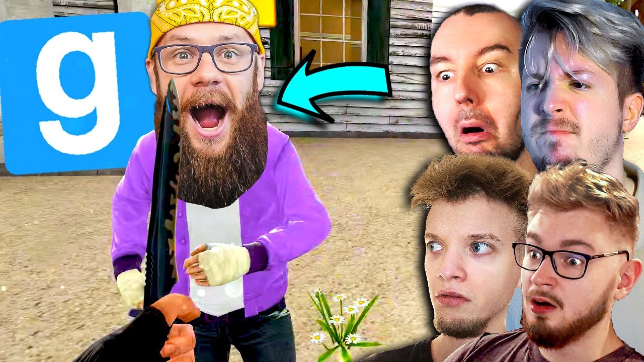 Uwięzieni na TROPIKALNEJ WYSPIE z MORDERCĄ w GARRY'S MOD MURDER! 🔪