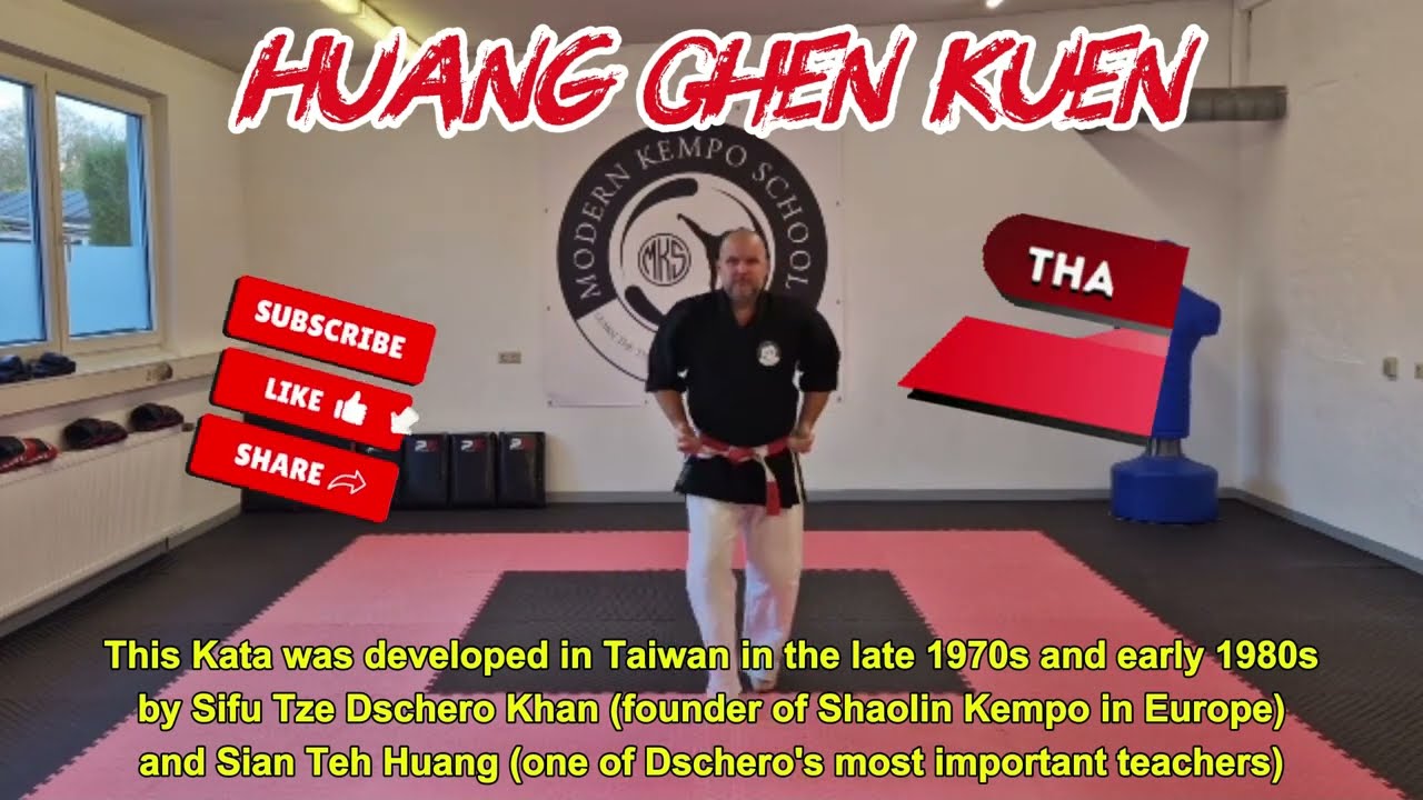 Traditional Kempo Kata - Huang Chen Kuen