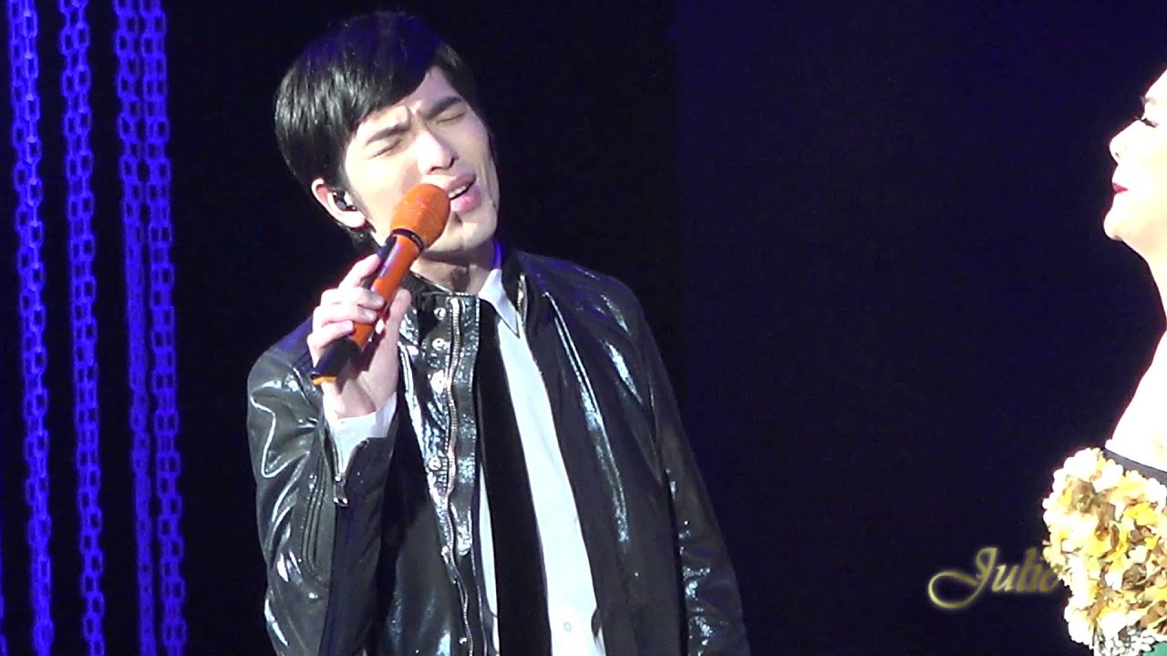 張清芳蕭敬騰合唱別來無恙\2015芳華盛宴演唱會1/3