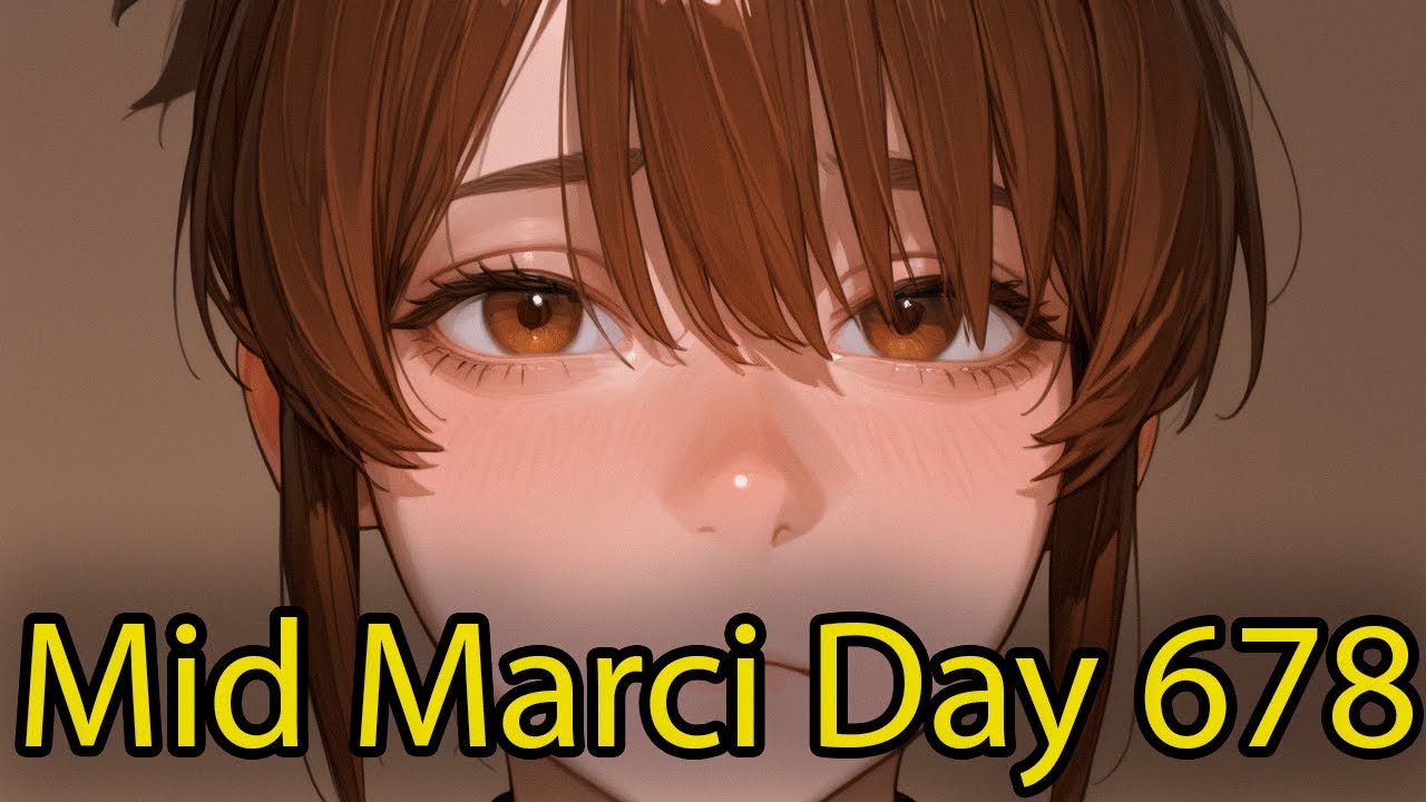 Mid Marci Day 678/#МидоваяМарси