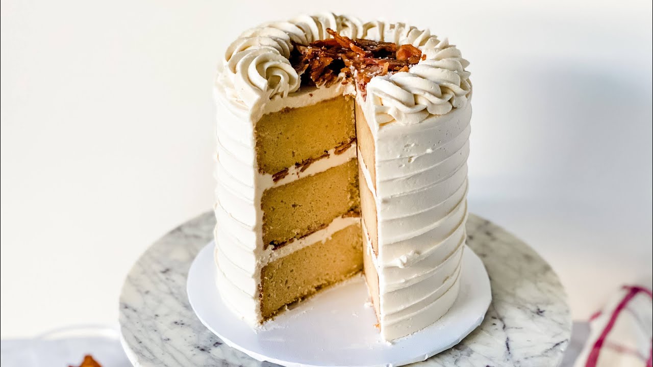 Maple Bacon Cake Perfect for Breakfast Lovers