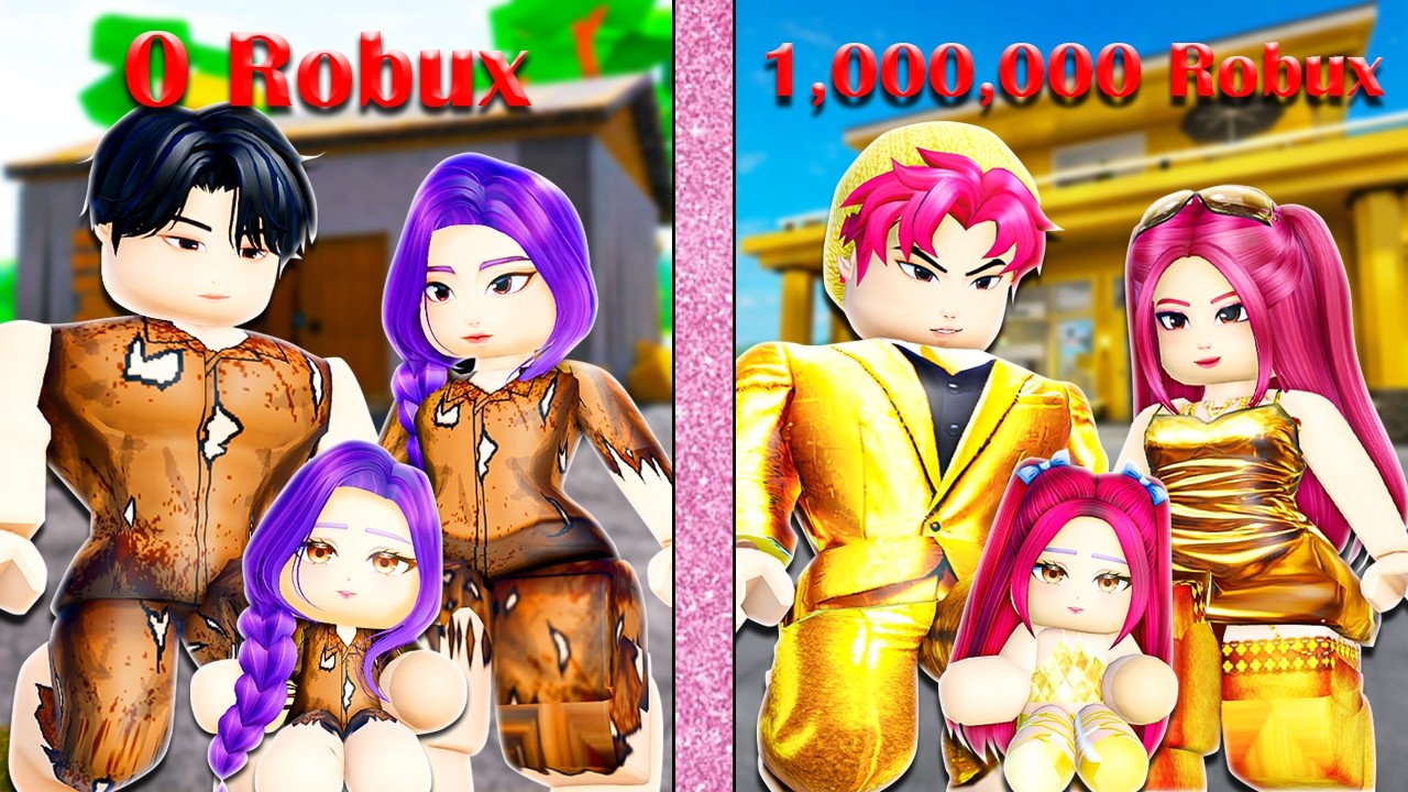 RICH FAMILY OR HOMELESS FAMILY… WHICH ONE WILL WE CHOOSE?! (Kpop Demon Hunters)