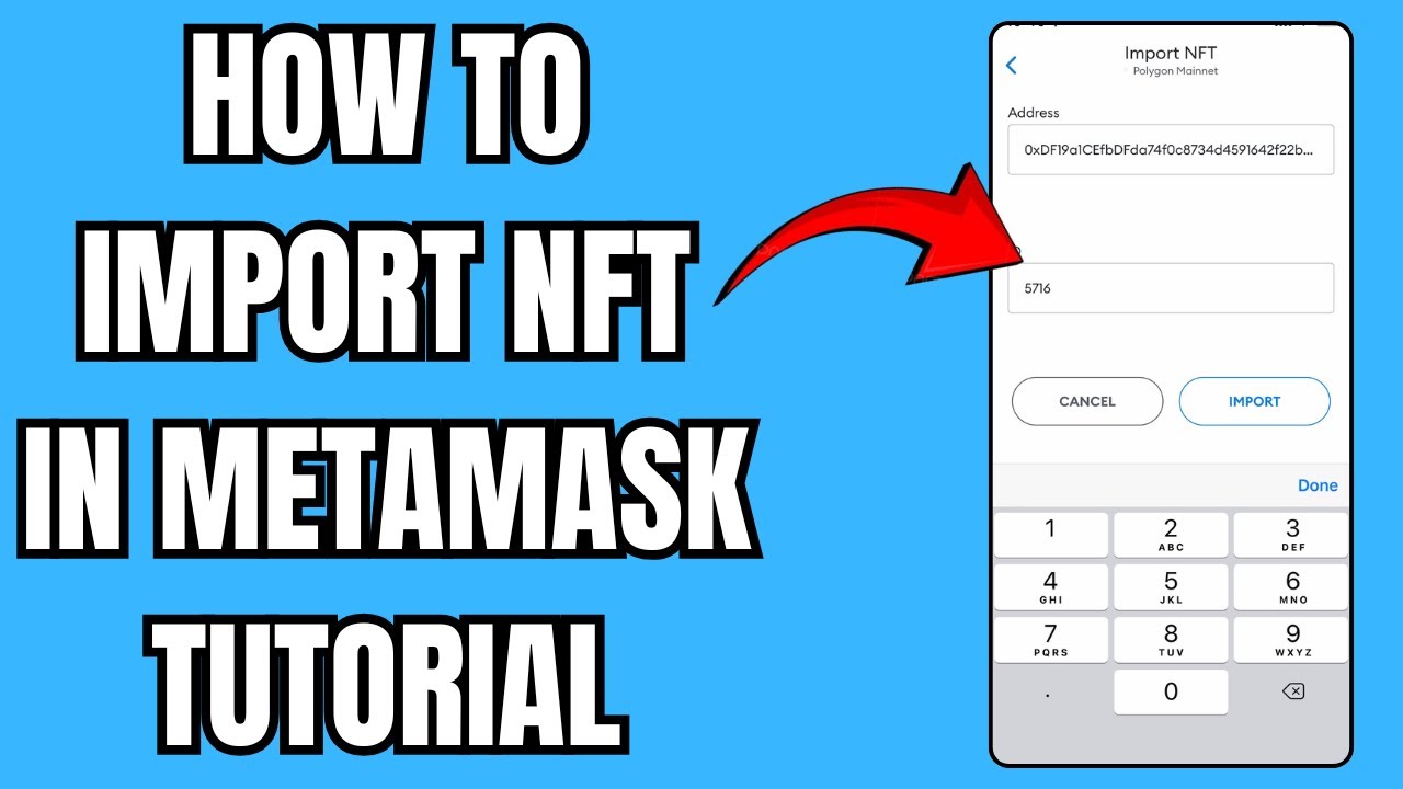 NEW! How To Import NFT In MetaMask | 2025 Full Guide