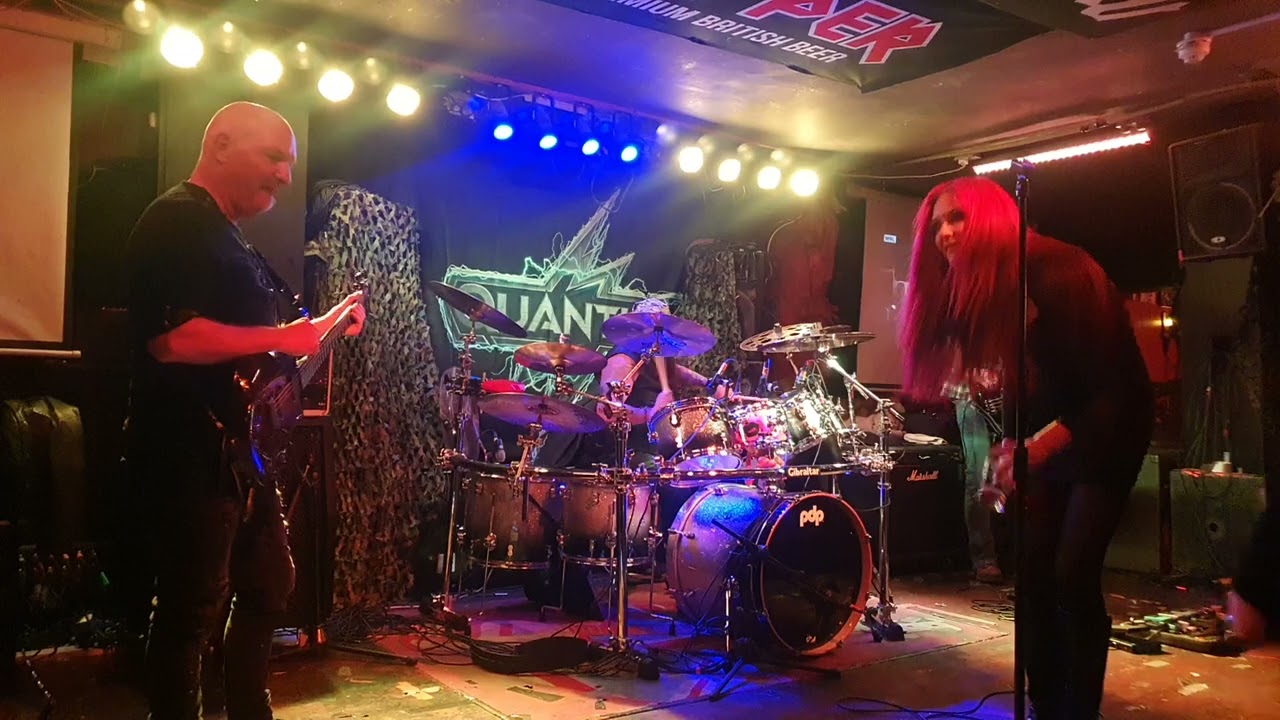 Mickey Kerrigan on drums in Quantum at Trillians 1/11/25