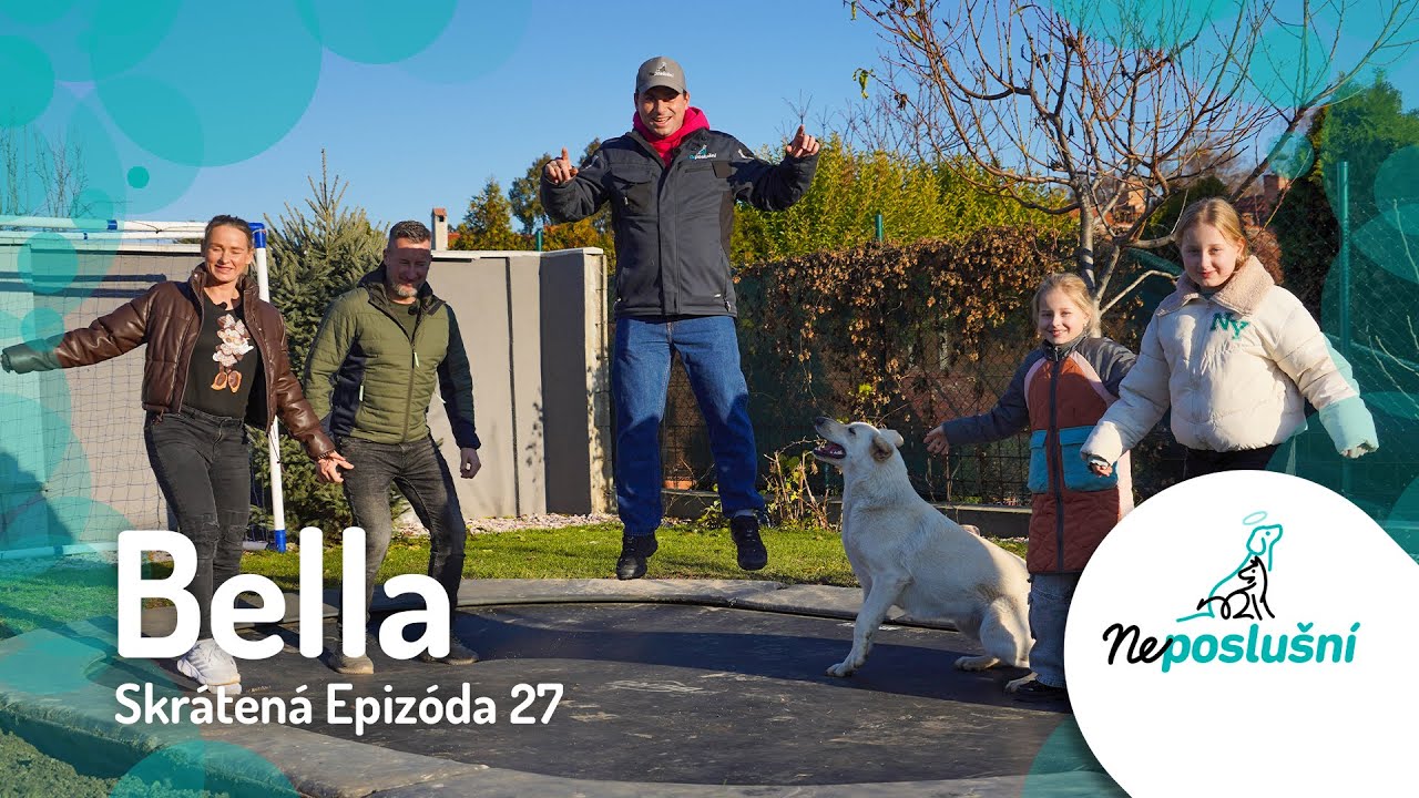 Vykopala Najväčšiu Jamu, akú Feri Videl, BELLA (skrátené časti) NEPOSLUŠNÍ