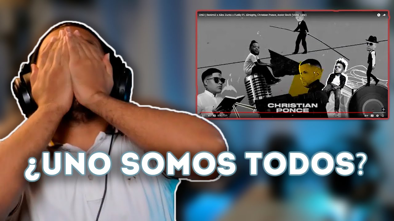 Zabdy reaciona a UNO de Redimi2, Alex Zurdo, Funky Ft Christian Ponce, Almighty y Ander Buck/BRUTAL!