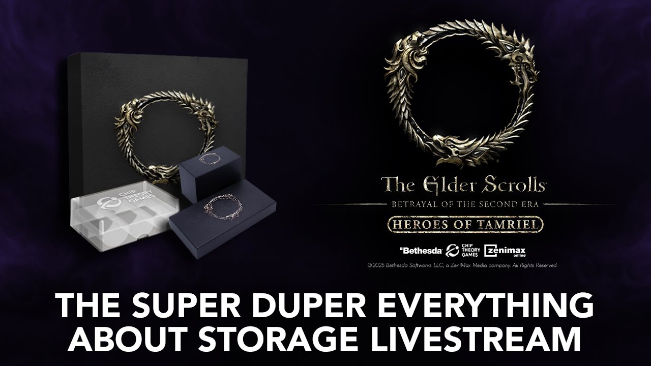The Elder Storage: Heroes of Having Places to Put All the Things