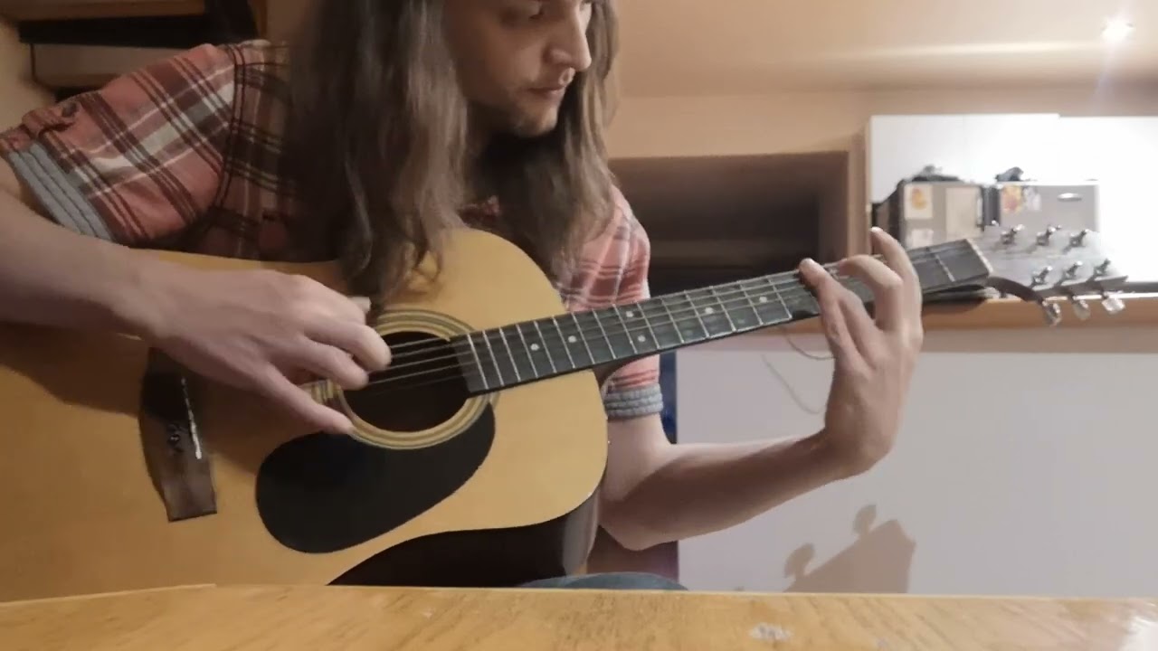The sun (guitar jam live)