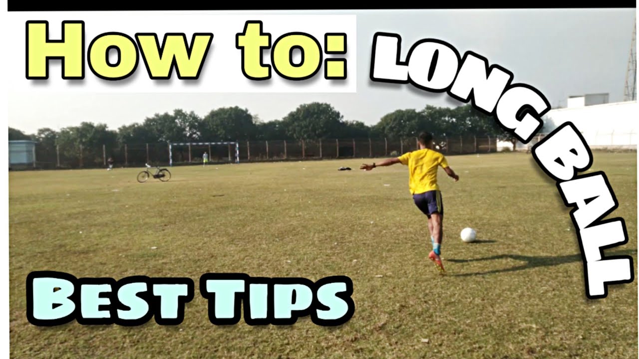 How to Take Long📍 Balls in Football ⚽|| How to Hit Long Shoots Best Tips @Haridev Sutradhar