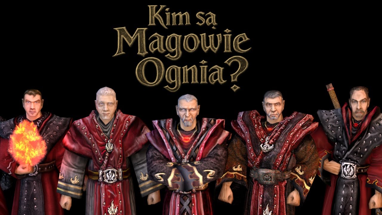 Gothic - Kim są Magowie Ognia? | Gothic Lore #6
