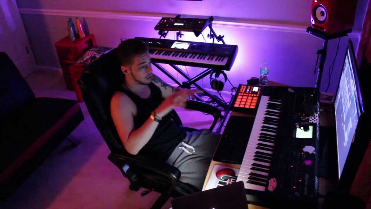 A Day With SuperStar O - Beat Making Video