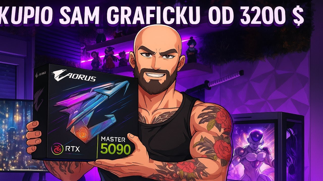 KUPIO SAM GRAFICKU KARTICU OD 3200$