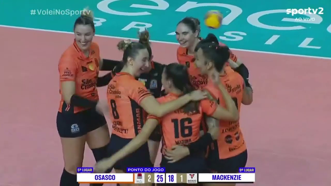 MACKENZIE x OSASCO: 10 MINUTOS FINAIS | SUPERLIGA FEMININA