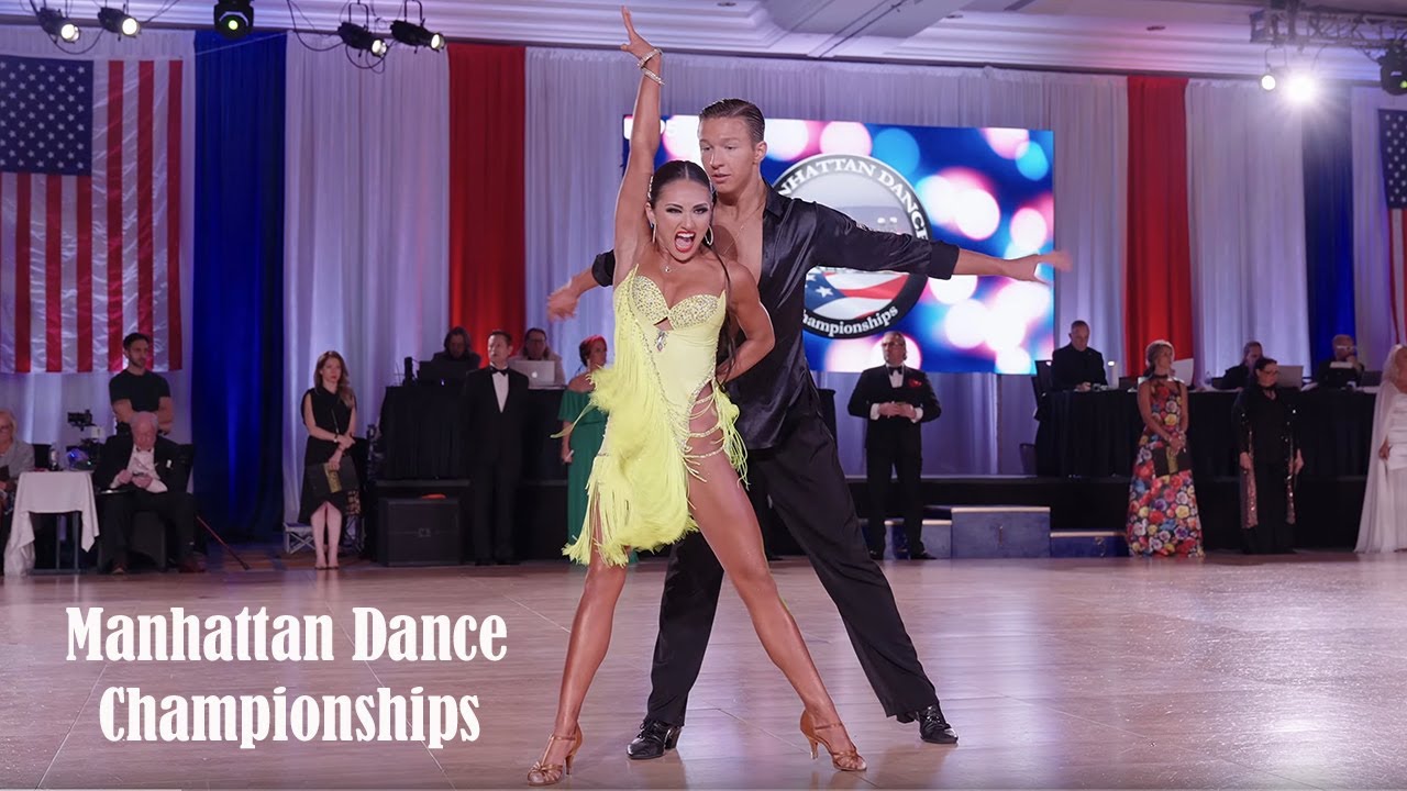 Manhattan Dance Championships 2023. International Latin.  Samba