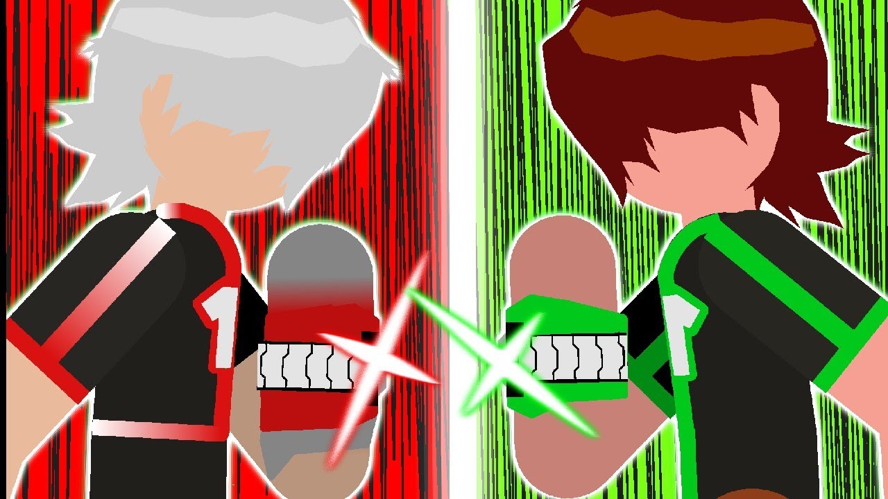 ben 10 ominiverse vs Albedo  