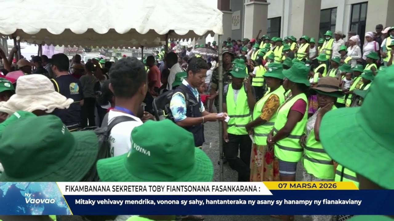 NY VAOVAO LIVE DU 07 MARS 2026 BY TV PLUS MADAGASCAR