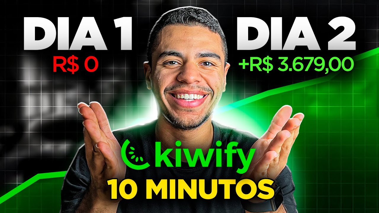 KIWIFY: How to MAKE your FIRST SALE in 10 MINUTES WITHOUT SHOWING YOUR FACE (UPDATED 2025)