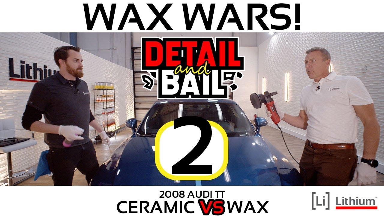 Wax Wars! Detailing a 2008 Audi TT - Season 2 Episode 2 Part 1