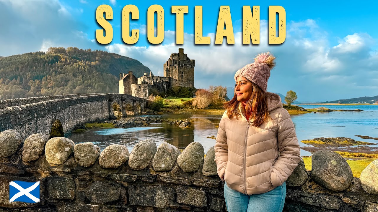 3 Days in the Scottish Highlands & Isle of Skye 🏴󠁧󠁢󠁳󠁣󠁴󠁿 | SCOTLAND TRAVEL VLOG ⛰️🍁🤎