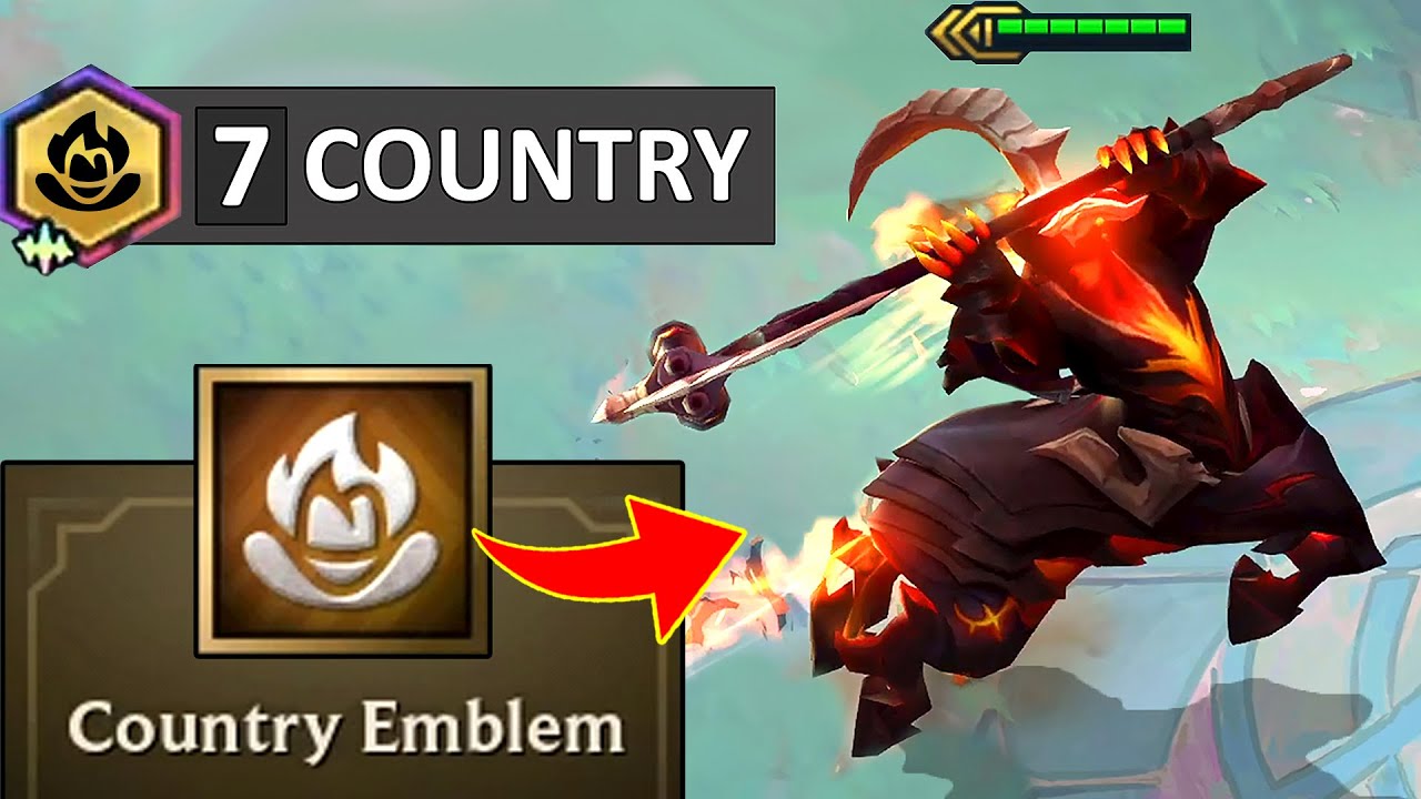 7 Country is 