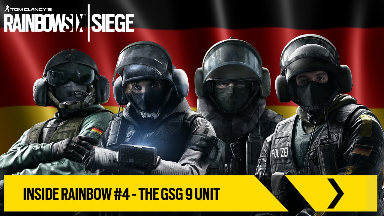 Tom Clancy's Rainbow Six Siege Official - Inside Rainbow #4 – The GSG 9 Unit [PL]
