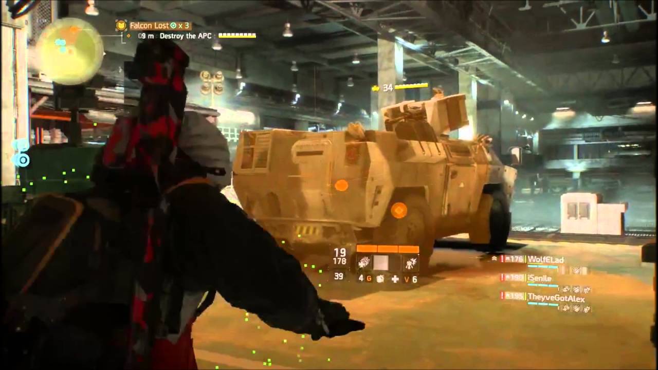 Falcon Lost Incursion *WALL GLITCH* Completed without killing any enemy's!!!