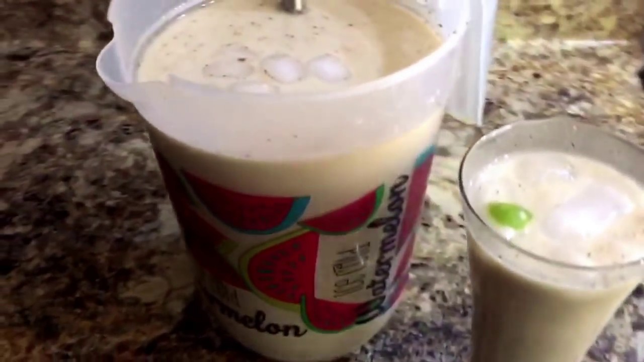 horchata hondureña