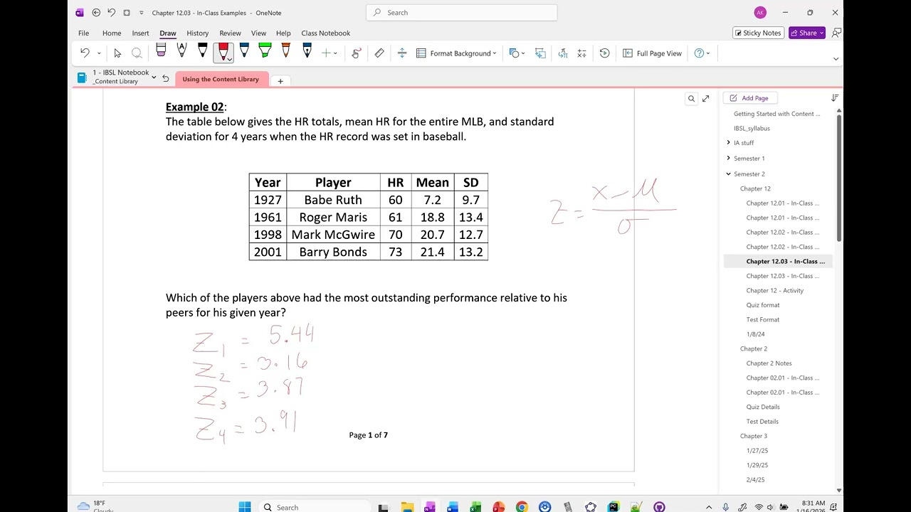 1/16/26 IBSL - 5th hour
