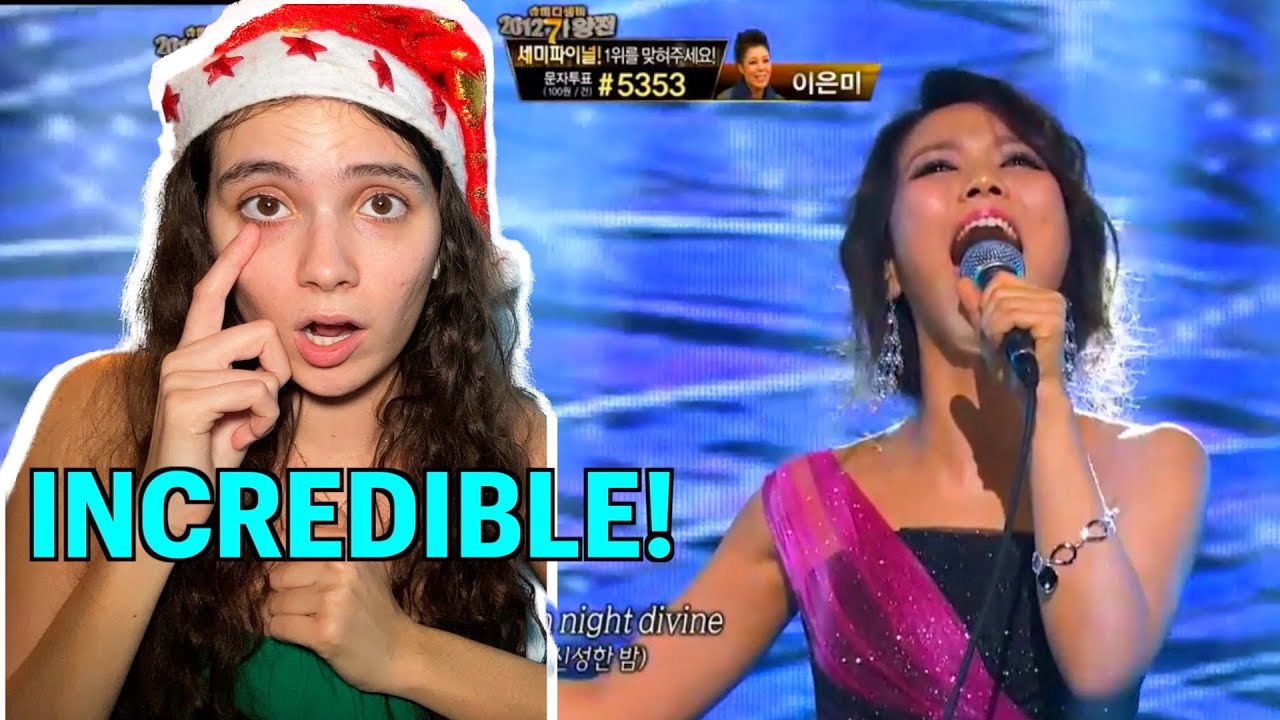 SHE'S INCREDIBLE! - Singer Reacts to So Hyang (소향) - Oh Holy Night (오홀리 나잇) for the FIRST TIME