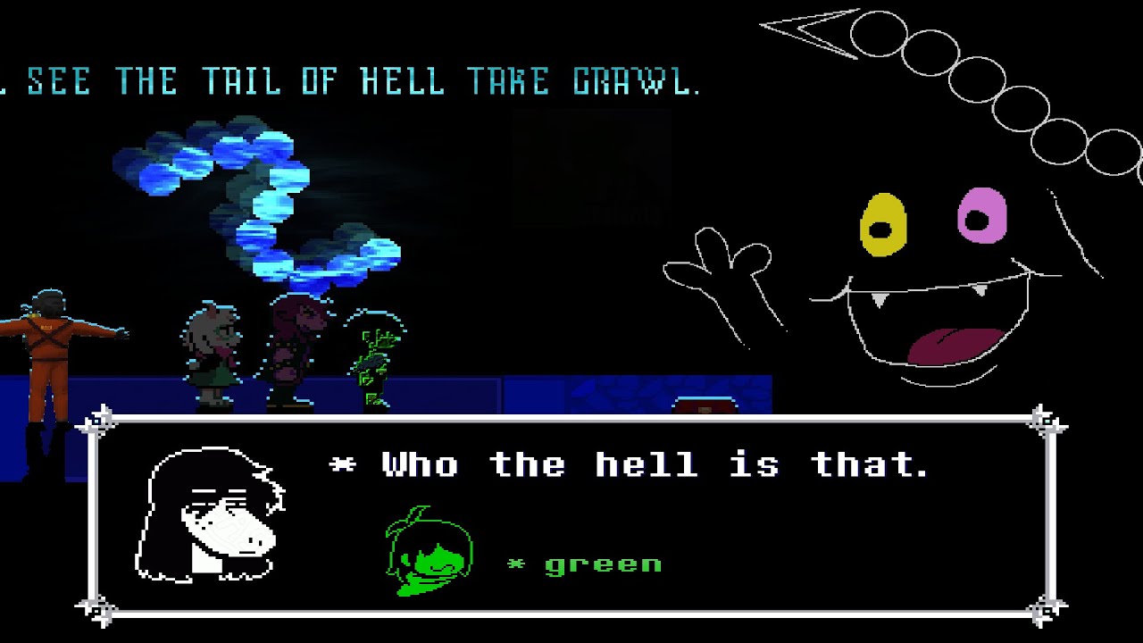 Deltarune The Third Sanctuary - FAS Cover