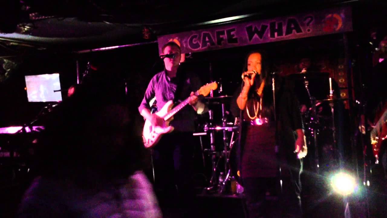 The Cafe Wha? House Band - Proud Mary (John Fogerty) - Cafe Wha?, NYC 1.22.15