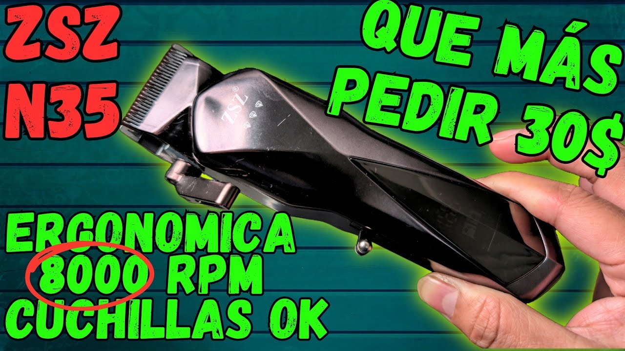 ZSZ N35 - 8000 RPM - REVISADO
