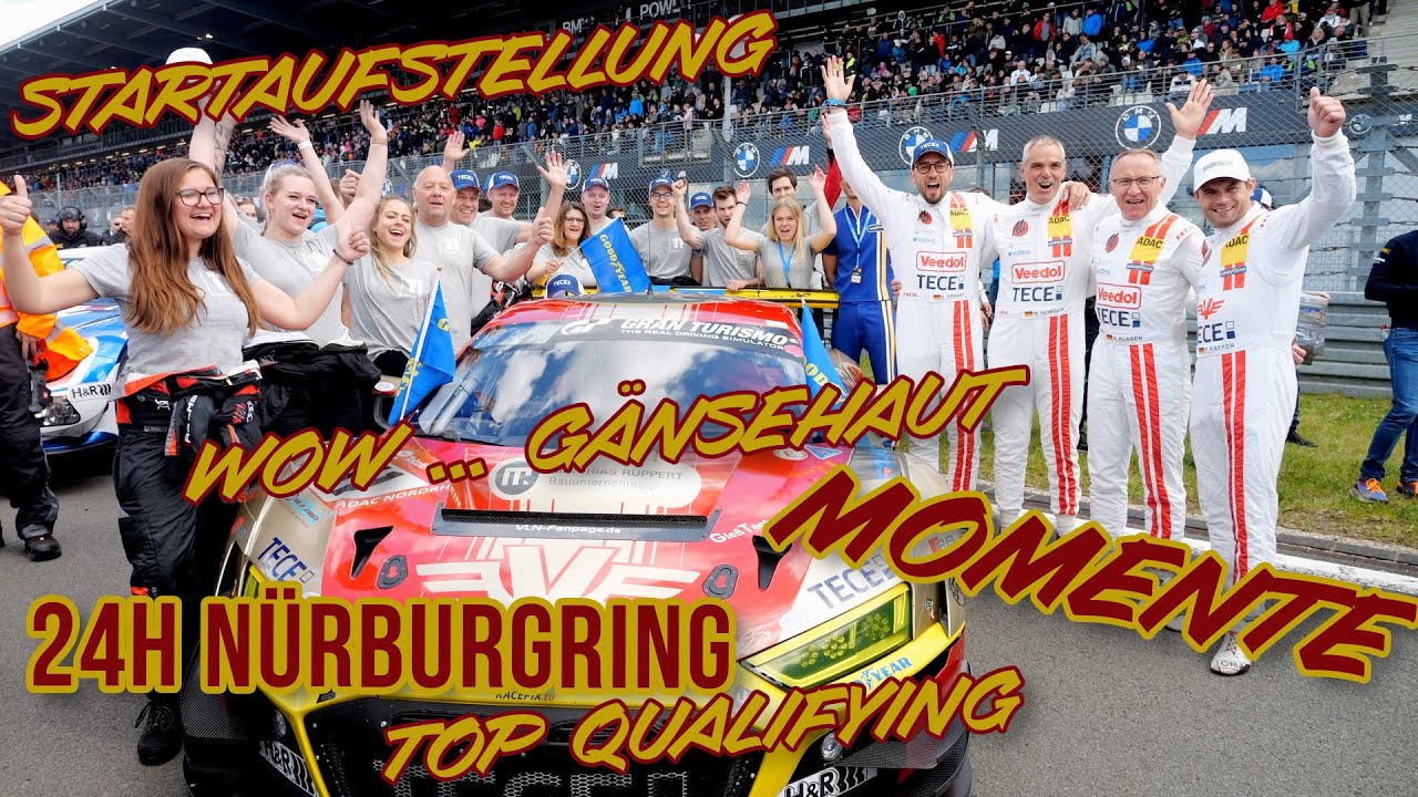 START und TOP-Qualifying mit FANS | #24hNBR 50th Edition | EFP:racing