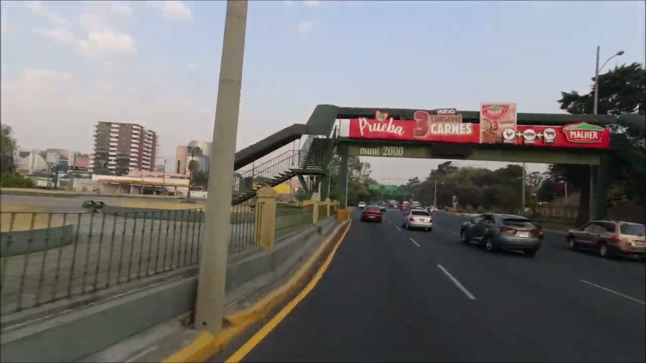RECORRIDO TREBOL, PAMPLONA, BOULEVARD LIBERACION, OBELISCO, 20 CALLE ZONA 10, GUATEMALA 1080P